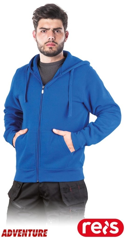 BLUZA OCHRONNA DRESOWA SMOKER NIEBIESKA