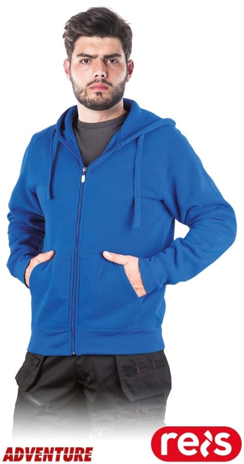 BLUZA OCHRONNA DRESOWA SMOKER NIEBIESKA