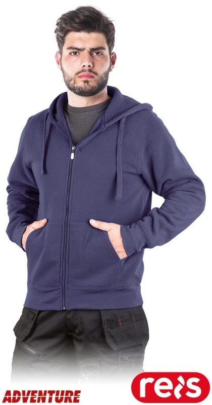 BLUZA OCHRONNA DRESOWA SMOKER GRANATOWA