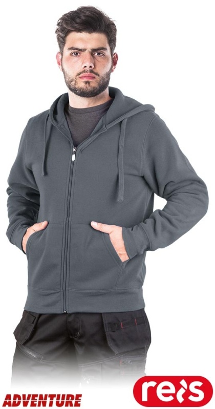 BLUZA OCHRONNA DRESOWA SMOKER CIEMNOSZARA