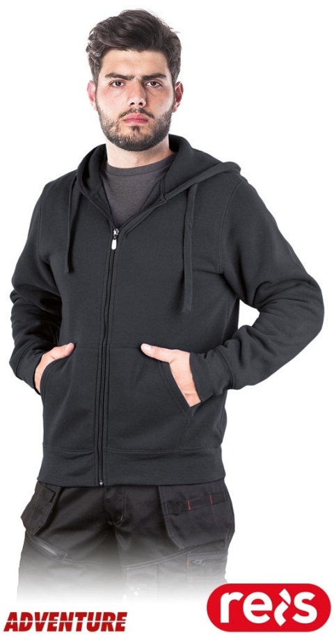 BLUZA OCHRONNA DRESOWA SMOKER CZARNA