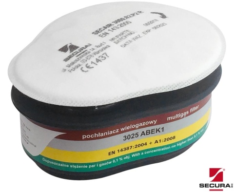 FILTROPOCHŁANIACZ ZESTAW FILTRÓW 3045 ABEK1P2 R.