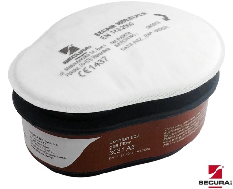 FILTROPOCHŁANIACZ ZESTAW FILTRÓW 3071 A2P3 R.