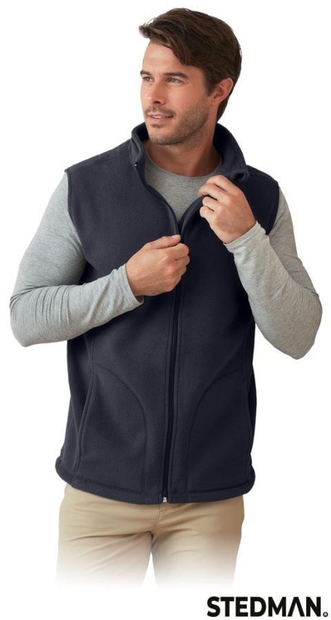 KAMIZELKA MĘSKA ST5010 GRANATOWY