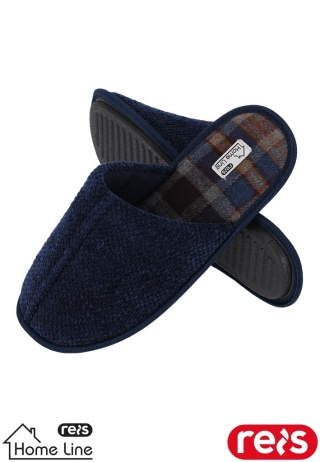 KAPCIE SLIPCHECK MĘSKIE GRANATOWE