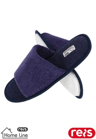 KAPCIE SLIPWOOL DAMSKIE GRANATOWE