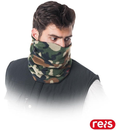 KOMIN POLAROWY SZALTUBE TROCZEK MORO