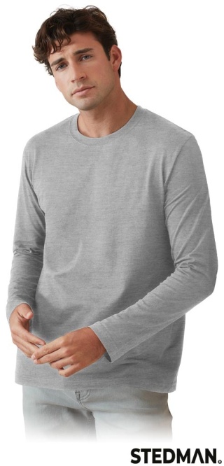 KOSZULKA Z DŁUGIM RĘKAWEM ST2500 SZARA