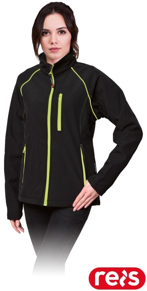 KURTKA OCHRONNA SHELLADY SOFTSHELL POLAR DAMSKI