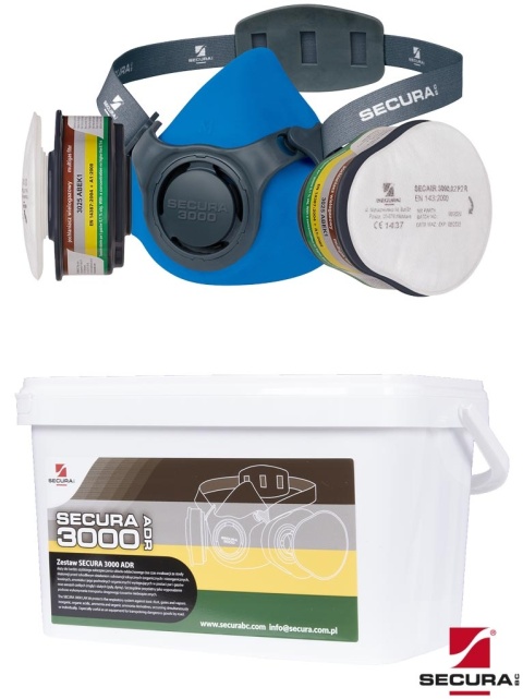 MASKA OCHRONNA SECURA 3000 ADR
