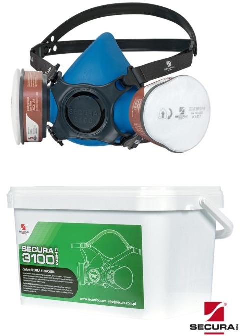 MASKA OCHRONNA SECURA 3100 CHEM