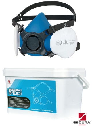 MASKA OCHRONNA SECURA 3100 DUST
