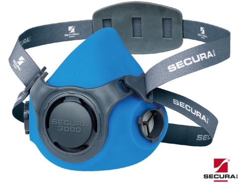 PÓŁMASKA OCHRONNA SECURA 3000