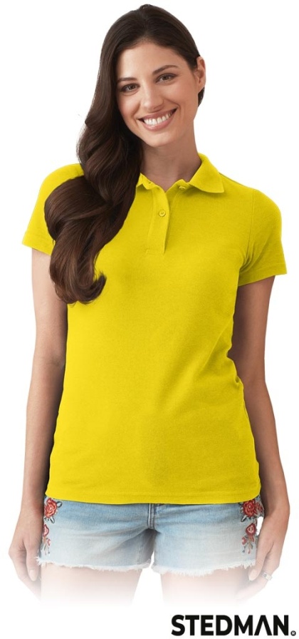 POLO DAMSKIE ST3100 ZÓŁTE