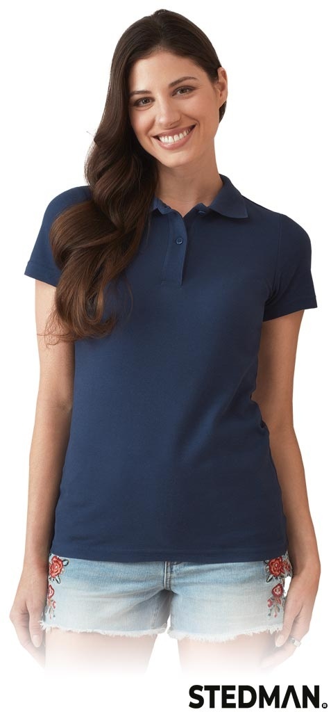 POLO DAMSKIE ST3100 GRANATOWE