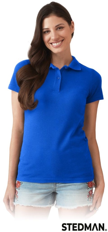 POLO DAMSKIE ST3100 NIEBIESKIE