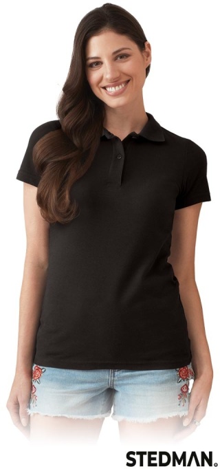 POLO DAMSKIE ST3100 CZARNE