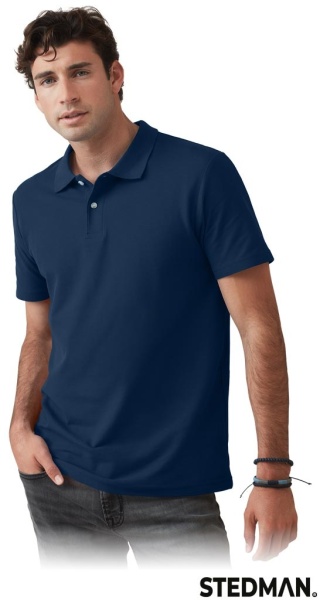 POLO MĘSKIE ST3000 GRANATOWE