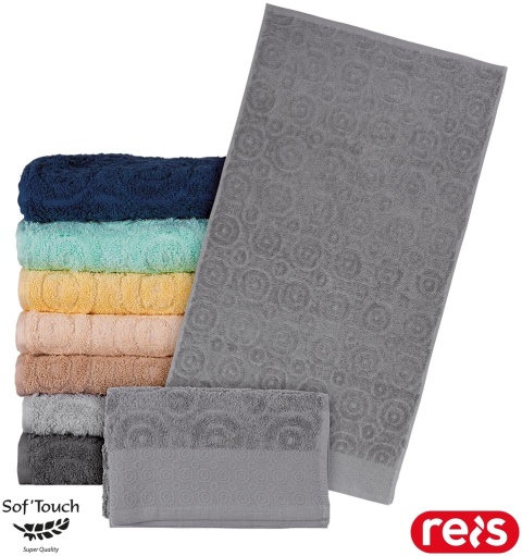RĘCZNIK FROTTE EGYPT 50X90 SZARY