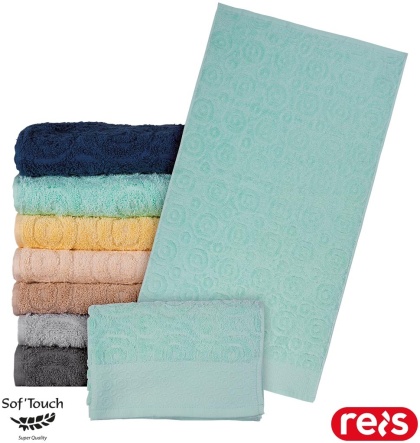 RĘCZNIK FROTTE EGYPT 50X90 MIĘTOWY