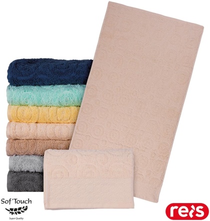 RĘCZNIK FROTTE EGYPT 50X90 ECRU