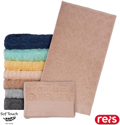 RĘCZNIK FROTTE EGYPT 50X90 BEŻOWY