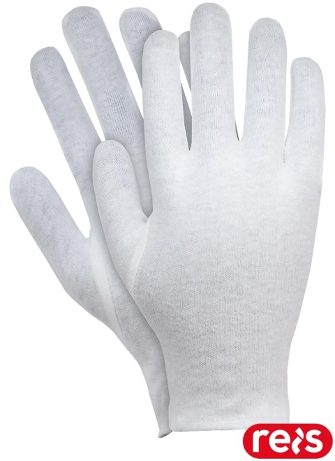 RĘKAWICE OCHRONNE BAWEŁNIANE RWKB PREZENTACJE, GALE 12 par