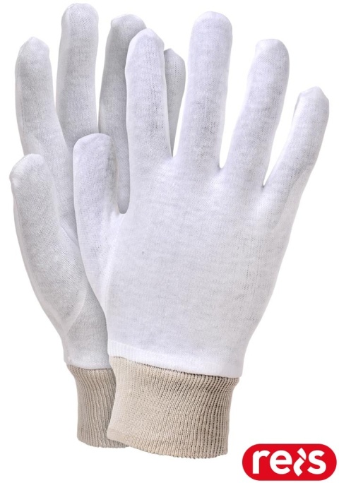 RĘKAWICE OCHRONNE BAWEŁNIANE RWKSB WKŁAD DO INNYCH RĘKAWIC 12par