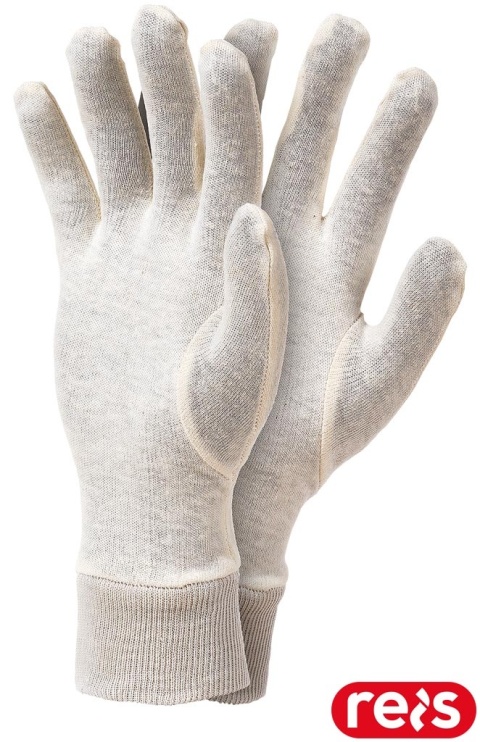 RĘKAWICE OCHRONNE BAWEŁNIANE RWKS WKŁAD DO INNYCH RĘKAWIC 12par