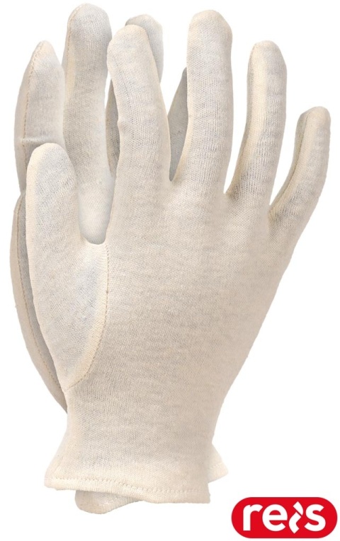 RĘKAWICE OCHRONNE BAWEŁNIANE RWK WKŁAD DO INNYCH RĘKAWIC 12par