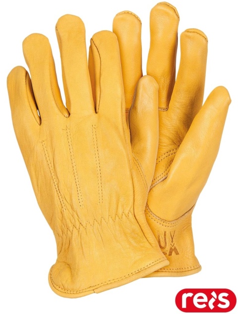 RĘKAWICE OCHRONNE SIOUX SKÓRA BYDLĘCA LICOWA