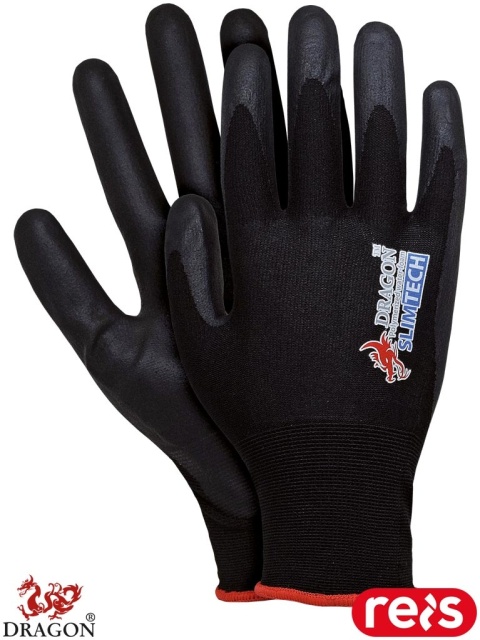 RĘKAWICE OCHRONNE SLIMTECH 12PAR