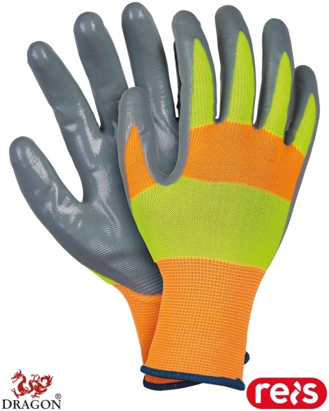 RĘKAWICE OCHRONNE STRADA DLA DROGOWCÓW, MECHANIKÓW 12 PAR