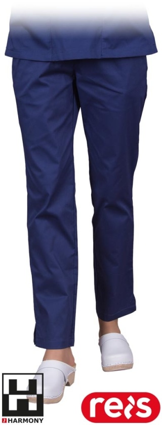 SPODNIE OCHRONNE DO PASA SENZA GRANATOWE DAMSKIE