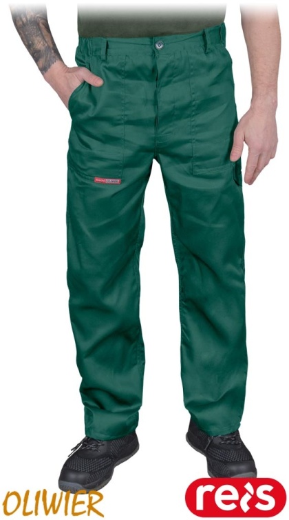 SPODNIE OCHRONNE DO PASA OLIWIER ZIELONE