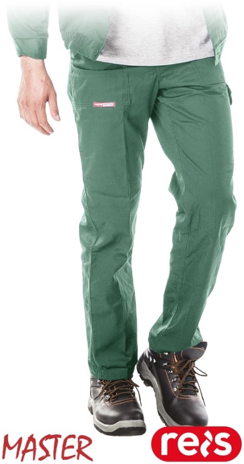 SPODNIE OCHRONNE DO PASA SPM MASTER REGULAR ZIELONE