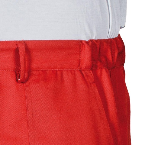 SPODNIE OCHRONNE DO PASA SPM MASTER REGULAR BIAŁE