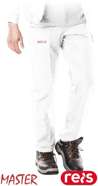 SPODNIE OCHRONNE DO PASA SPM MASTER REGULAR BIAŁE