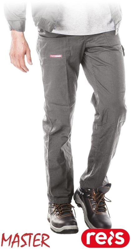 SPODNIE OCHRONNE DO PASA SPM MASTER REGULAR SZARE