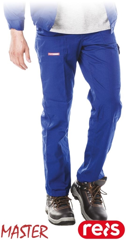 SPODNIE OCHRONNE DO PASA SPM MASTER REGULAR NIEBIESKIE