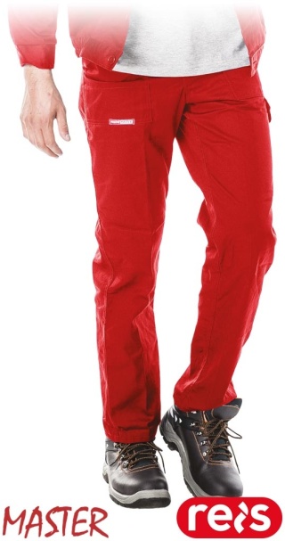 SPODNIE OCHRONNE DO PASA SPM MASTER REGULAR CZERWONE