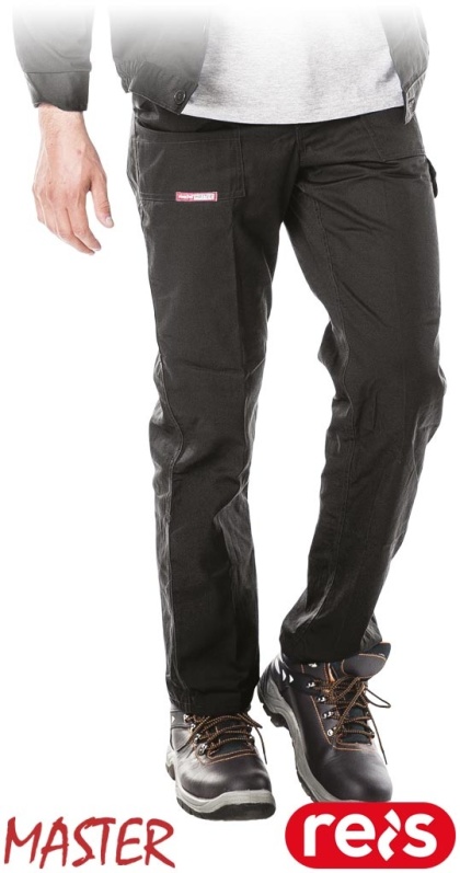 SPODNIE OCHRONNE DO PASA SPM MASTER REGULAR CZARNE