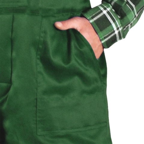 SPODNIE OCHRONNE OGRODNICZKI OCIEPLANE WINMASTER SZARE