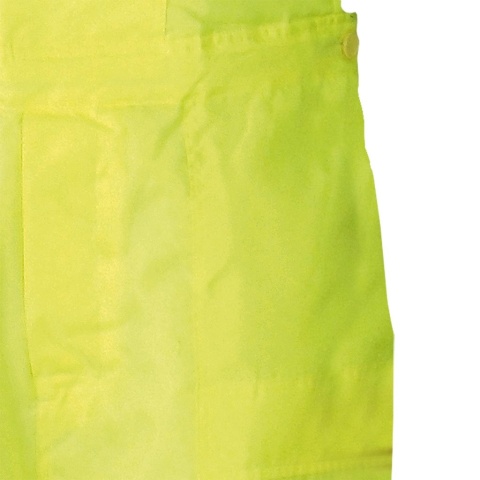 SPODNIE OCHRONNE OGRODNICZKI OCIEPLANE VIS Z PASAMI ODBLASKOWYMI ŻÓŁTE