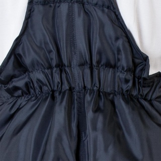 SPODNIE OCHRONNE OGRODNICZKI OCIEPLANE WINTER GRANATOWE