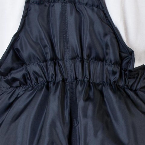 SPODNIE OCHRONNE OGRODNICZKI OCIEPLANE WINTER GRANATOWE