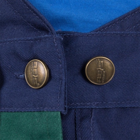 SPODNIE OCHRONNE OGRODNICZKI FOREST GRANATOWO-SZARE