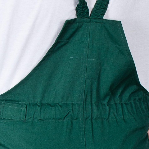 SPODNIE OCHRONNE OGRODNICZKI MASTER ZIELONE