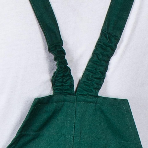 SPODNIE OCHRONNE OGRODNICZKI MASTER ZIELONE