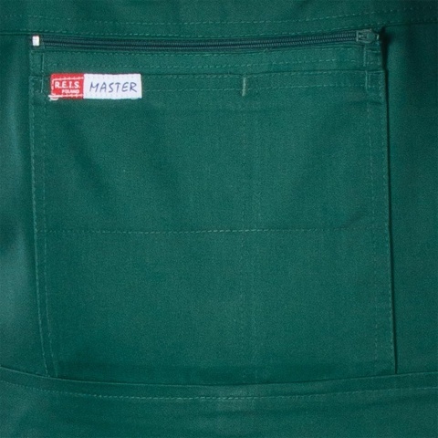 SPODNIE OCHRONNE OGRODNICZKI MASTER ZIELONE